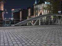 Night Lights: Hamburg, Germany's Stunning Bridges at Night