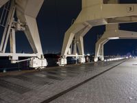 Hamburg, Germany at Night: City Roads