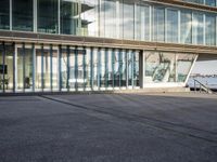 Hamburg Germany Office Building in Business District 001