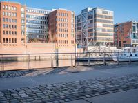 Road Harbor Jetty in Hamburg, Germany (003)