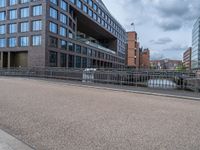 Hamburg, Germany: Urban City Life and Bridges