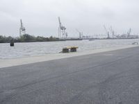 Hamburg HafenCity Cityscape with Industrial Architecture and Water