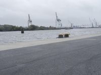 Hamburg HafenCity Cityscape with Industrial Architecture and Water