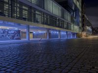 Hamburg Hafencity Night View