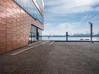 Hamburg Harbor Pier Open Space