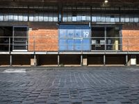 Industrial Architecture in Hamburg: Exploring a Warehouse