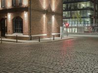 Hamburg Metropolitan Area Cobblestone Roads 001