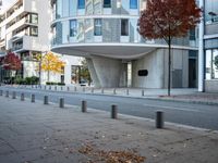 Modern Architecture in the City of Hamburg