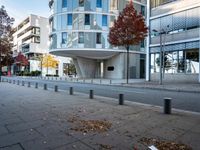 Modern Architecture in the City of Hamburg