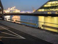 Modern Architecture in Hamburg: Dawn at the Harbor