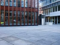 Hamburg Modern Architecture Glass Building 001