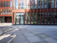 Hamburg Modern Architecture Glass Building 003