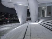 Hamburg Modern Architecture at Night 001