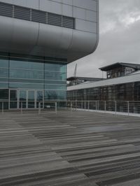 Hamburg's Modern Office Building in the Business District