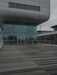 Hamburg's Modern Office Building in the Business District