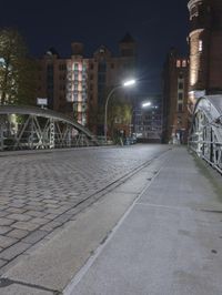 Hamburg Night Lights: Stunning Architecture