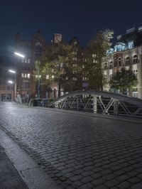 Hamburg Night Lights: Stunning Architecture