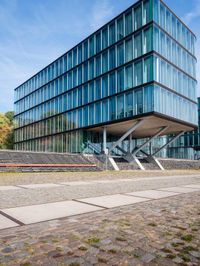 Hamburg's Office Building: A Hub of Business in Europe's Agricultural Sector