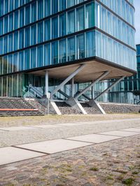 Hamburg's Office Building: A Hub of Business in Europe's Agricultural Sector