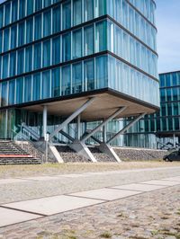 Hamburg's Office Building: A Hub of Business in Europe's Agricultural Sector