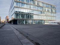 Hamburg Panorama of Business District