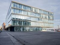 Hamburg Panorama of Business District 002