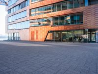 Hamburg Pier: A Day with Clear Skies