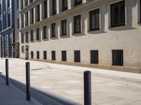 Hamburg Residential Area Apartment Building 003