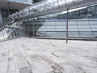 Futuristic Business District in Hannover, Germany