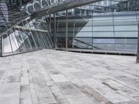 Futuristic Business District in Hannover, Germany