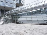 Futuristic Business District in Hannover, Germany