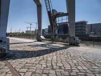 Harbor Infrastructure in the City of Hamburg