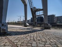 Harbor Infrastructure in the City of Hamburg