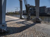 Harbor Infrastructure in the City of Hamburg