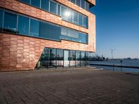 Harbor Pier: Architecture and Water Views in Hamburg