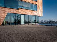 Harbor Pier: Architecture and Water Views in Hamburg