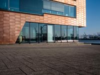 Harbor Pier: Architecture and Water Views in Hamburg
