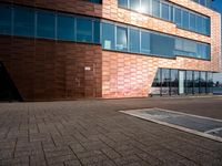 Harbor Pier: Architecture and Water Views in Hamburg