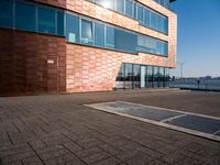 Harbor Pier: Architecture and Water Views in Hamburg