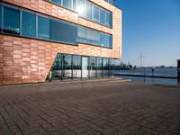 Harbor Pier: Architecture and Water Views in Hamburg