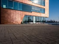 Harbor Pier: Architecture and Water Views in Hamburg