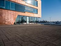 Harbor Pier: Architecture and Water Views in Hamburg