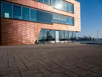 Harbor Pier: Architecture and Water Views in Hamburg