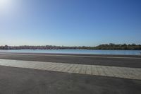 Harbor and Recreational Water Along the Coastline