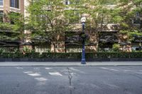 Hard Shadow on Road Surface in Toronto