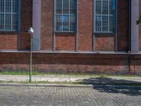 Hard Shadows on Berlin's Cobblestone Streets