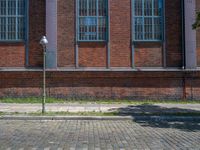 Hard Shadows on Berlin's Cobblestone Streets