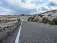 Head of the Rocks Road in Utah, USA