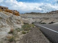 Head of the Rocks: Utah's Scenic Road Landscape