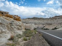 Head of the Rocks: Utah's Scenic Road Landscape